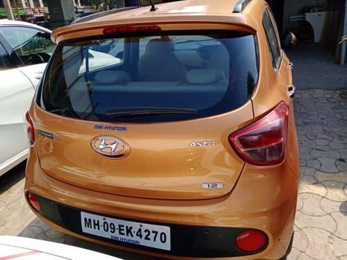 Used Hyundai Grand i10 2017 AT for sale in Mumbai