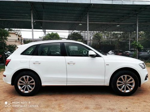 Used Audi Q5 2015 AT for sale in Hyderabad