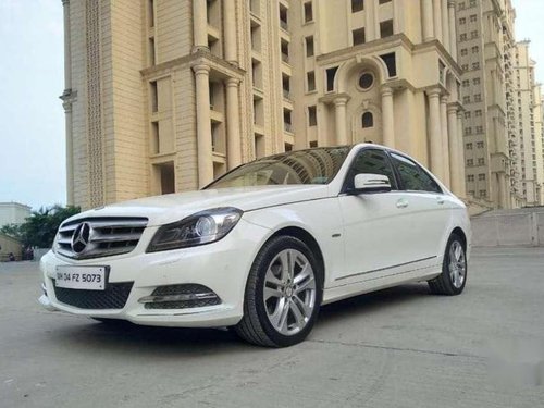 Used 2013 Mercedes Benz C-Class 220 AT for sale in Mumbai 