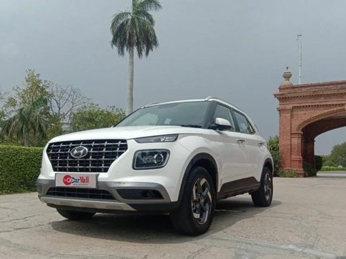 Used 2019 Hyundai Venue MT for sale in Agra 