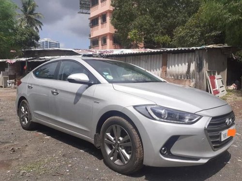 Used 2017 Hyundai Elantra AT for sale in Thane