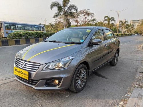 Used Maruti Suzuki Ciaz 2016 AT for sale in Mumbai