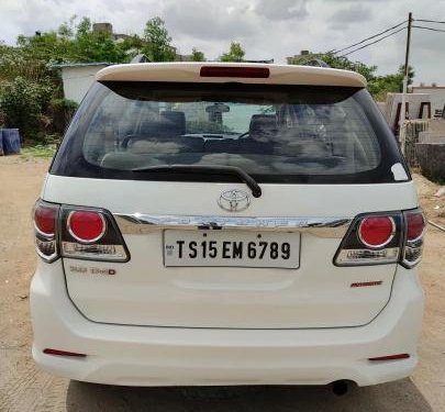 Used 2016 Toyota Fortuner AT for sale in Hyderabad