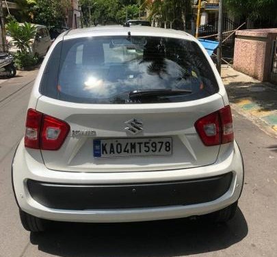 Used 2017 Maruti Suzuki Ignis AT for sale in Bangalore