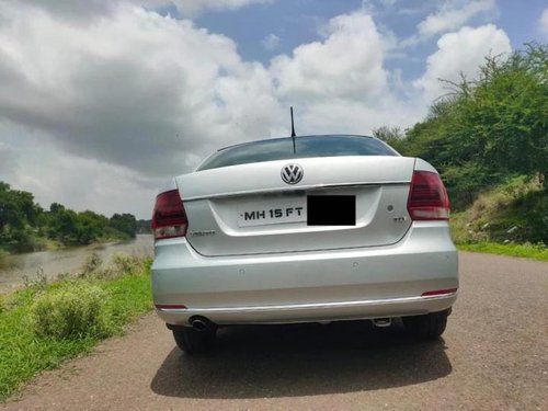 Used 2017 Volkswagen Vento AT for sale in Nashik 