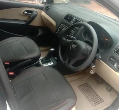 Used Volkswagen Ameo 2016 AT for sale in Bangalore