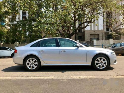 Used Audi A4 2.0 TDi 2012 AT for sale in Mumbai 