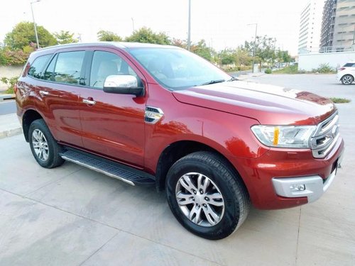 Used 2016 Ford Endeavour AT for sale in Ahmedabad 