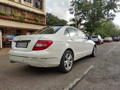 Used Mercedes Benz C-Class 2012 AT for sale in Mumbai