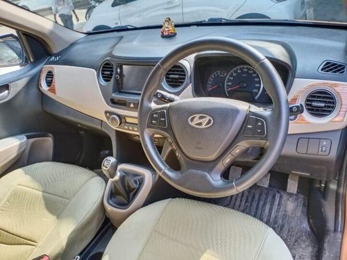 Used Hyundai Grand i10 2017 AT for sale in Mumbai