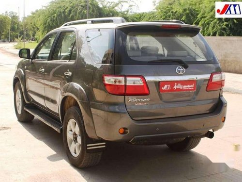 Used Toyota Fortuner 2010 AT for sale in Ahmedabad 