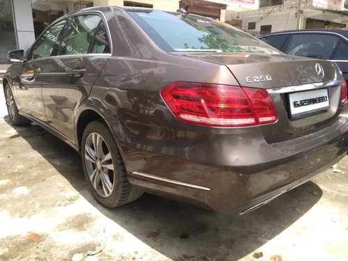 Used Mercedes Benz E Class 2014 AT for sale in New Delhi