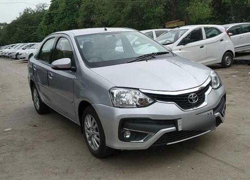 Used Toyota Platinum Etios 1.5 VX 2017 MT for sale in Faridabad 