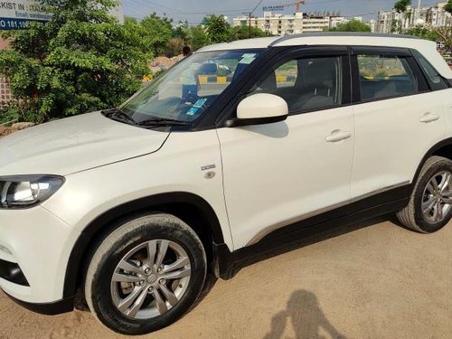 Used 2017 Maruti Suzuki Vitara Brezza MT for sale in Hyderabad