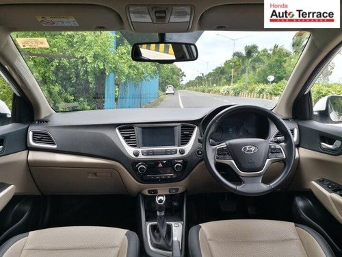 Used Hyundai Verna 2018 AT for sale in Mumbai 