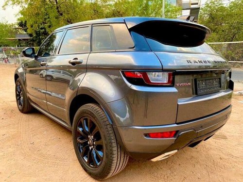 Used Land Rover Range Rover Evoque 2019 AT in Hyderabad