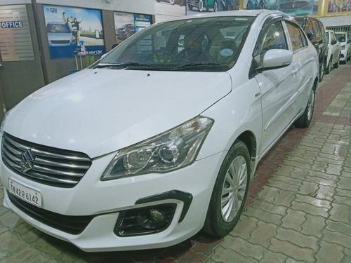 Used 2016 Maruti Suzuki Ciaz MT for sale in Chennai 