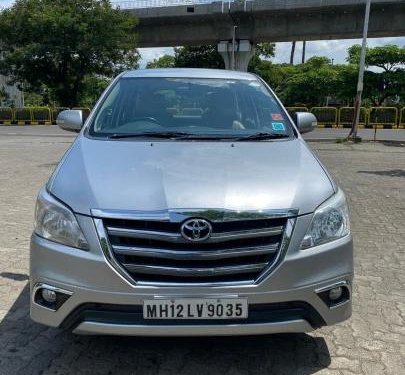 Used Toyota Innova 2015 MT for sale in Pune