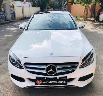 Used 2017 Mercedes Benz C-Class AT for sale in Bangalore