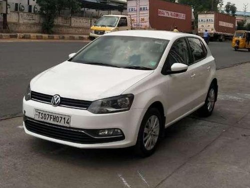 Used Volkswagen Polo 2016 MT for sale in Hyderabad 