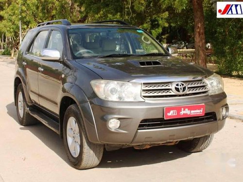 Used Toyota Fortuner 2010 AT for sale in Ahmedabad 