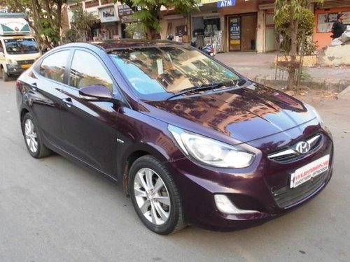 Used Hyundai Verna 1.6 SX VTVT 2013 MT for sale in Mumbai