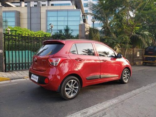 Used Hyundai Grand i10 2018 AT for sale in Mumbai