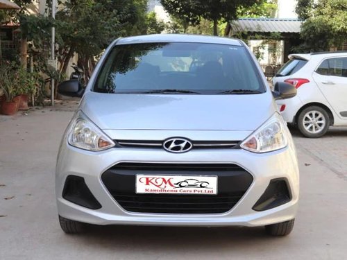 Used Hyundai Xcent 1.2 Kappa Base 2017 MT for sale in Ahmedabad 