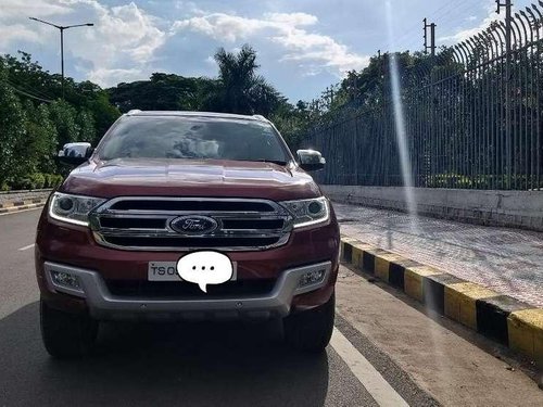 Ford Endeavour 2016 AT for sale in Hyderabad 