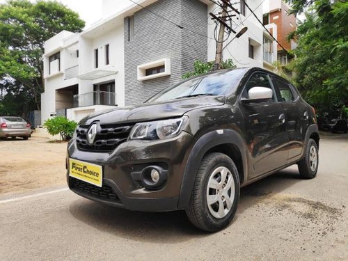 Used Renault Kwid RXT 2017 AT for sale in Bangalore 