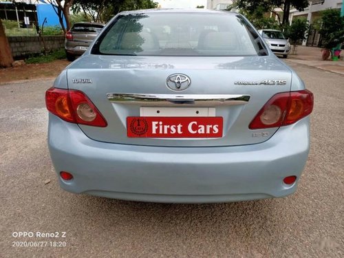 Used Toyota Corolla Altis 2009 MT for sale in Bangalore