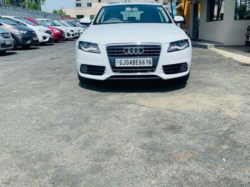 Used Audi A4 2.0 TDI 2012 AT for sale in Ahmedabad 