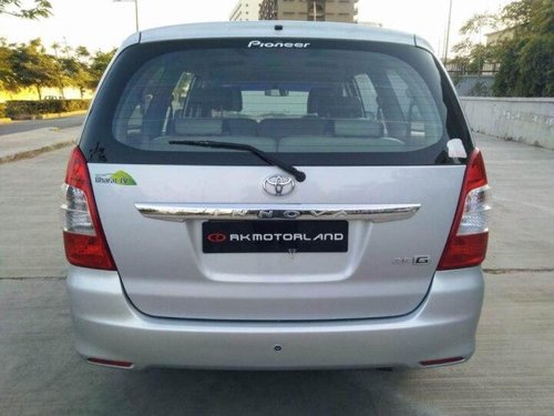 Toyota Innova 2.5 GX (Diesel) 8 Seater 2013 MT in Ahmedabad 