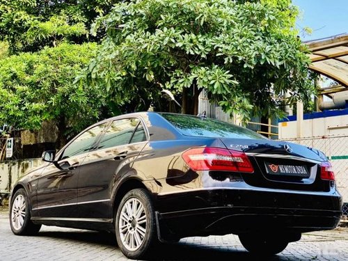 2011 Mercedes Benz E Class AT for sale in Kolkata 