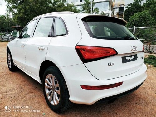 Used Audi Q5 2015 AT for sale in Hyderabad