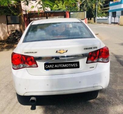 Used Chevrolet Cruze LTZ 2012 MT for sale in Bangalore
