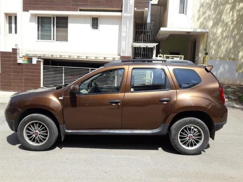 Used Renault Duster 2012 MT for sale in Bangalore