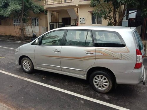 Used Toyota Innova 2.5 VX 7 STR 2014 MT for sale in Bangalore