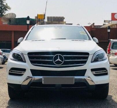 Used Mercedes Benz M Class ML 350 CDI 2015 AT for sale in New Delhi