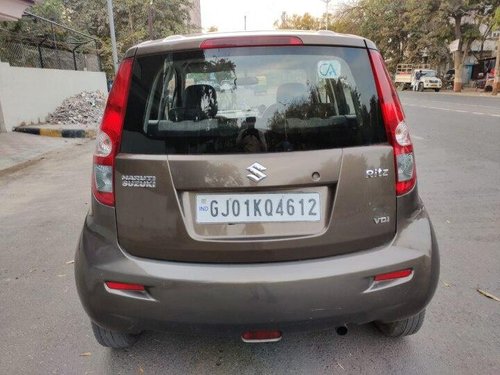 Used Maruti Suzuki Ritz VDi 2012 MT for sale in Ahmedabad 