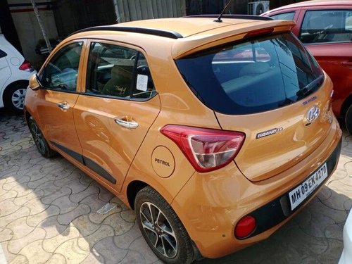 Used Hyundai Grand i10 2017 AT for sale in Mumbai