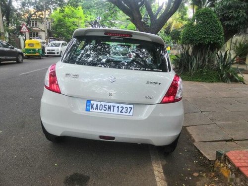 Used Maruti Suzuki Swift 2016 MT for sale in Bangalore