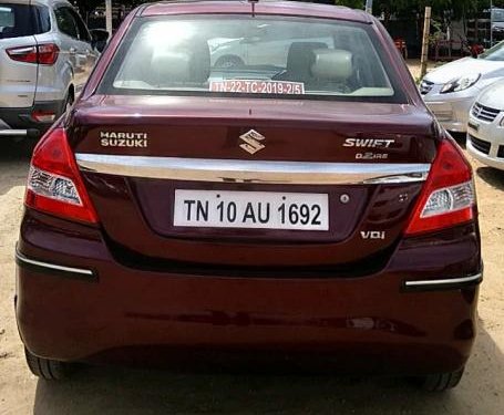 Used Maruti Suzuki Swift Dzire 2015 MT for sale in Tiruchirappalli 