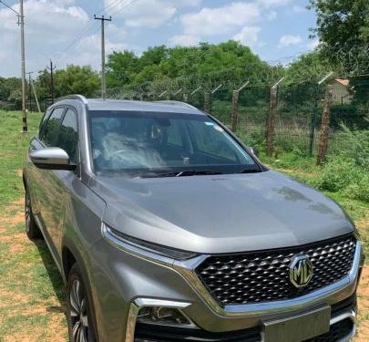 Used 2019 MG Hector AT for sale in Hyderabad