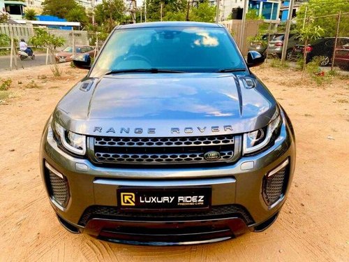 Used Land Rover Range Rover Evoque 2019 AT in Hyderabad