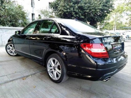 2014 Mercedes Benz C-Class AT for sale in Ahmedabad 