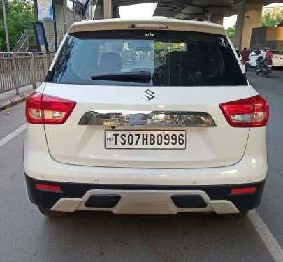 Used Maruti Suzuki Vitara Brezza 2019 MT for sale in Hyderabad