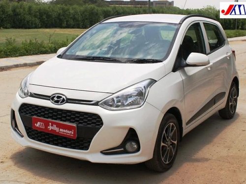 Used 2018 Hyundai Grand i10 AT for sale in Ahmedabad 