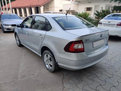 Used Skoda Rapid 1.5 TDI Style 2017 MT for sale in Hyderabad