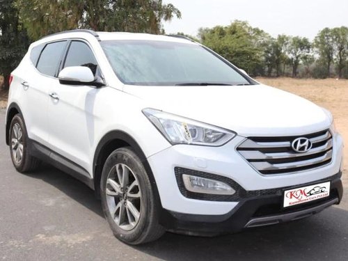 2014 Hyundai Santa Fe 4WD AT for sale in Ahmedabad 